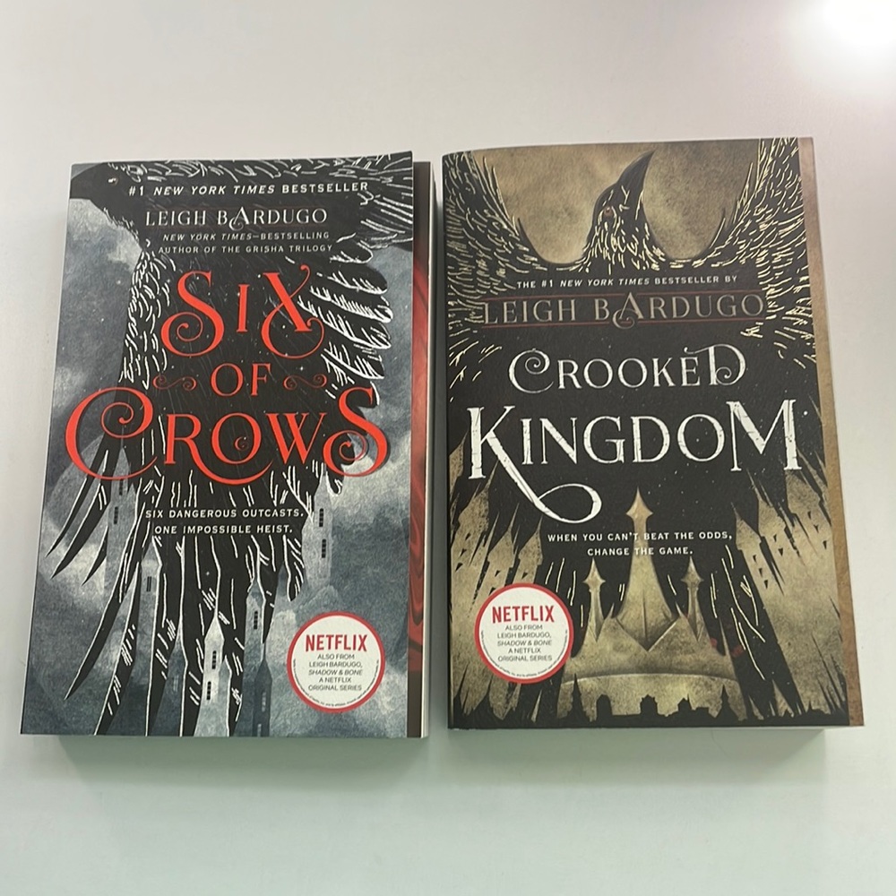 Six of crows duology